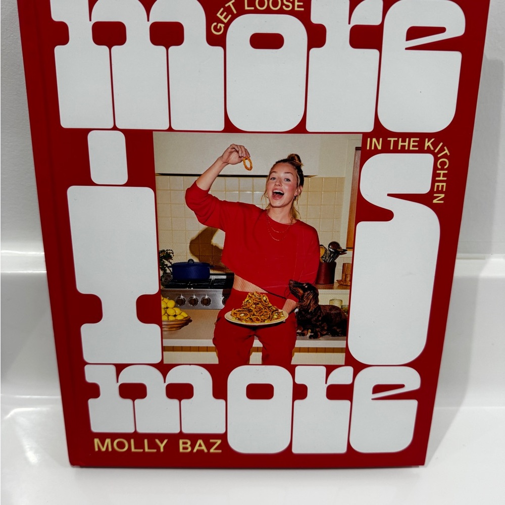 More is More Cookbook by Molly Baz